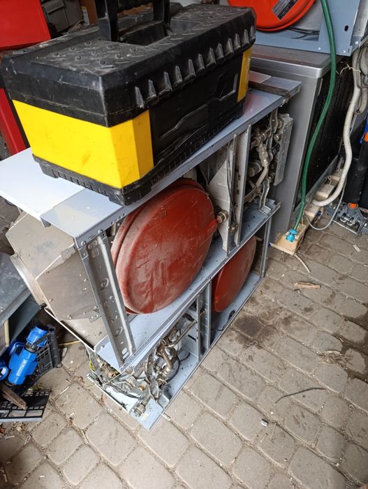 Części do pieców, blachy, hydraulika