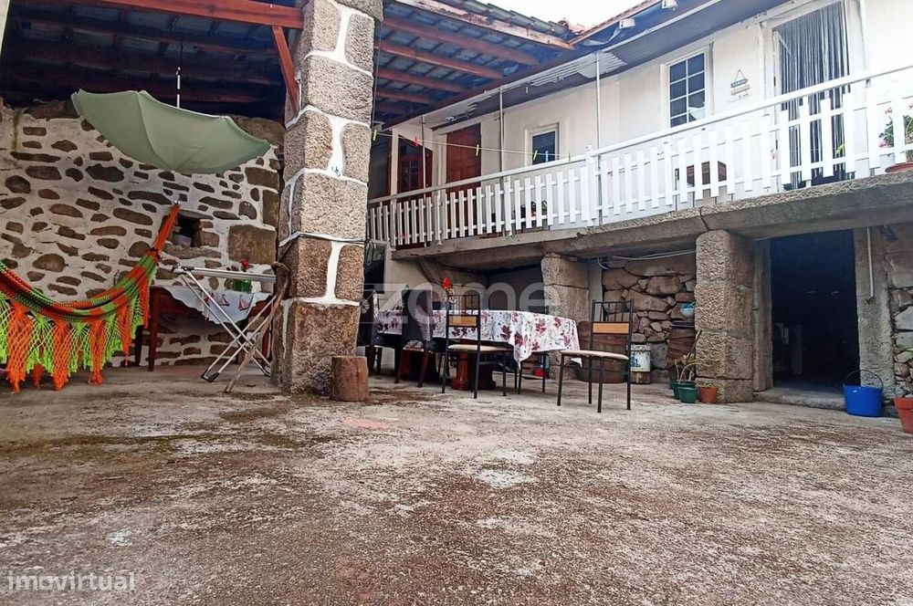 Moradia T3 em Pereira – Sátão (elegivel para crédito) + Terreno