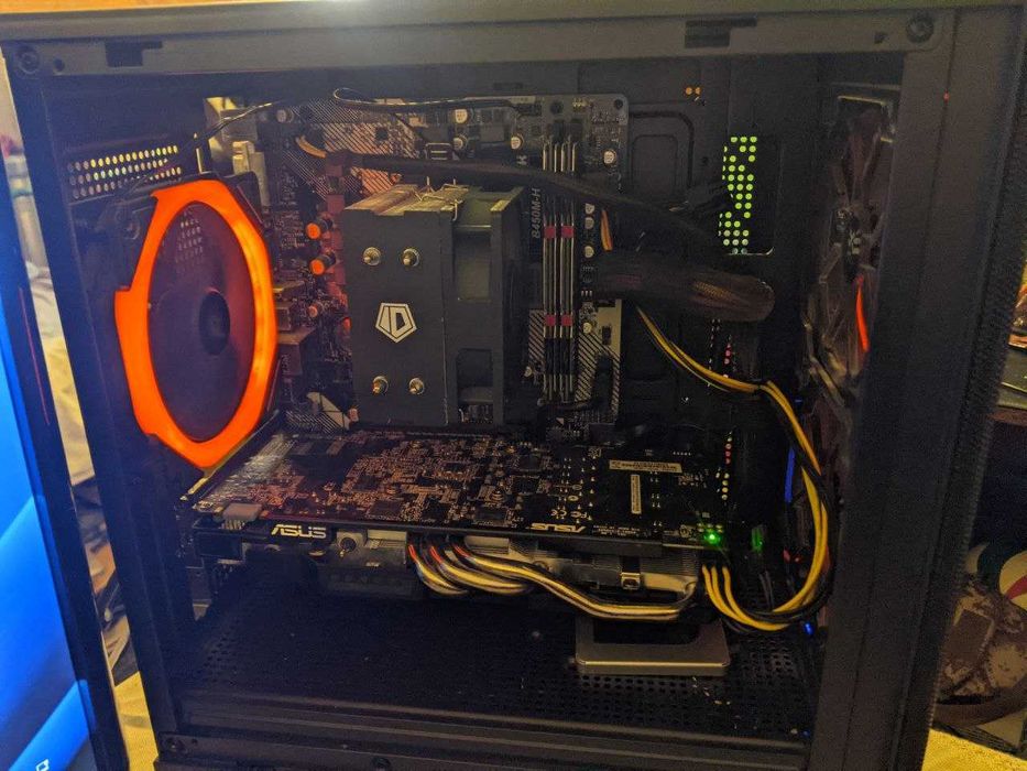 Компютер Ryzen 5 3600