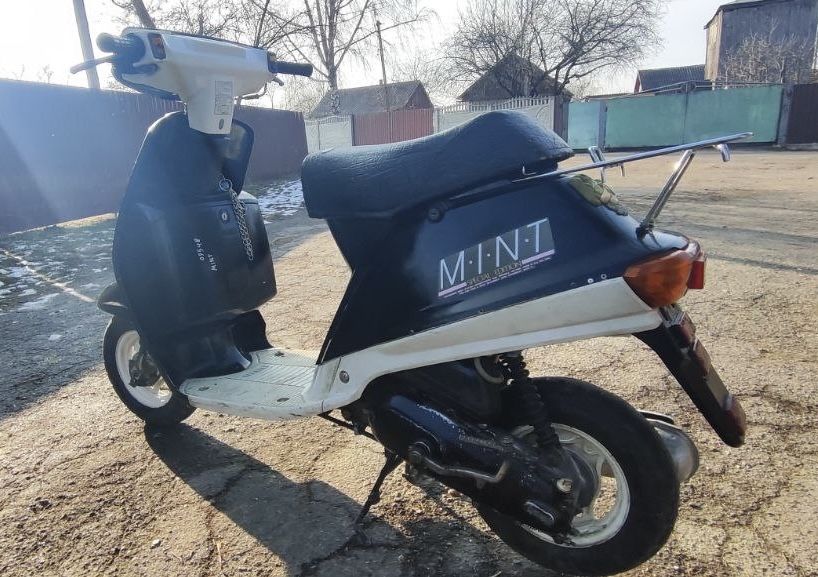 Скутер Yamaha mint (Ямаха мінт)