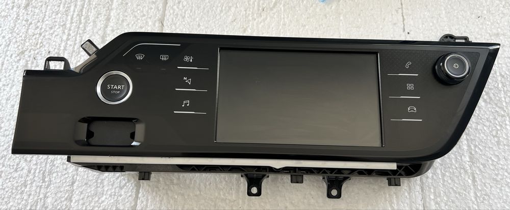 Comando chauffage com display CITROËN C4 Picasso (Ref. 9831652880)