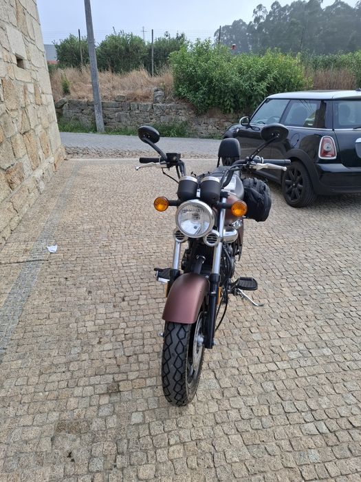 Keeway superlight 125 de 2021 apenas 3000km