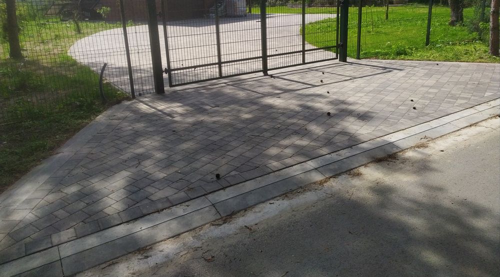 Brukarstwo/układnie kostki brukowej/ minikoparka