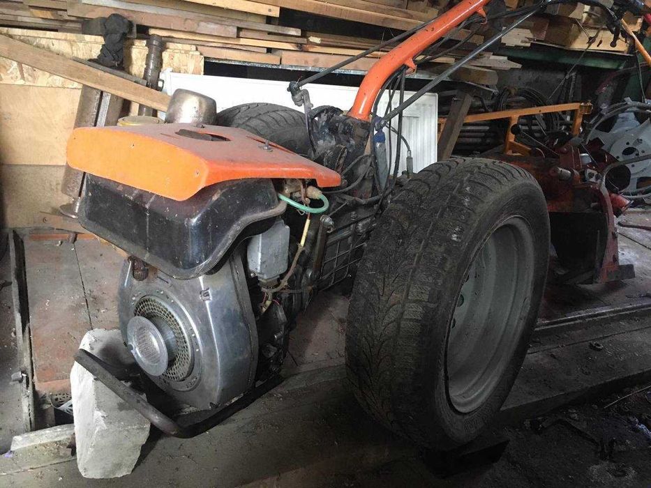 Мотоблок       .