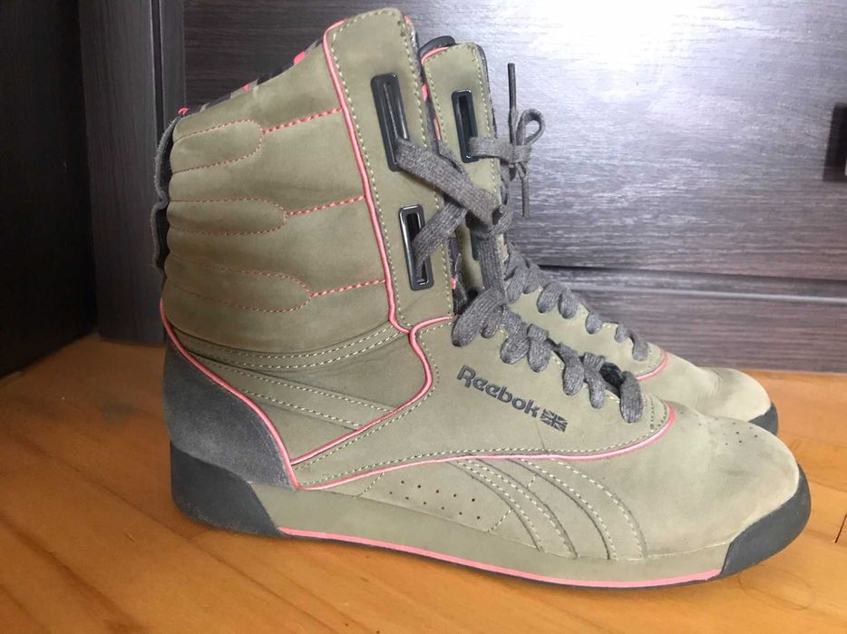 Подростковые архивные хай-топы Reebok x Alicia Keys  37 р.
