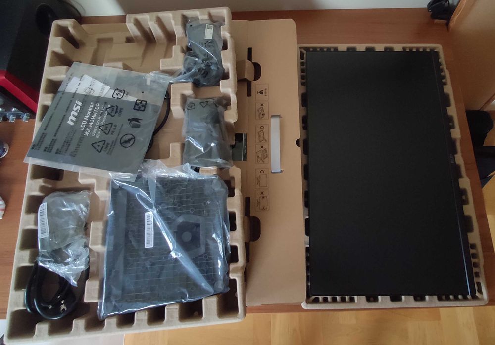 Monitor MSI PRO MP251 24,5" Full HD IPS 100Hz 1ms MPRT - NOWY