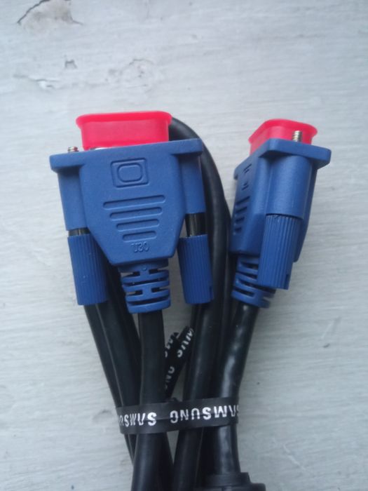 Кабель VGA-VGA 1.5 м