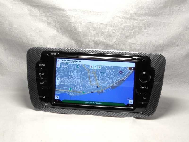 Rádio 2 DIN Android SEAT IBIZA 6J • GPS BLUETOOTH OFERTA câmara