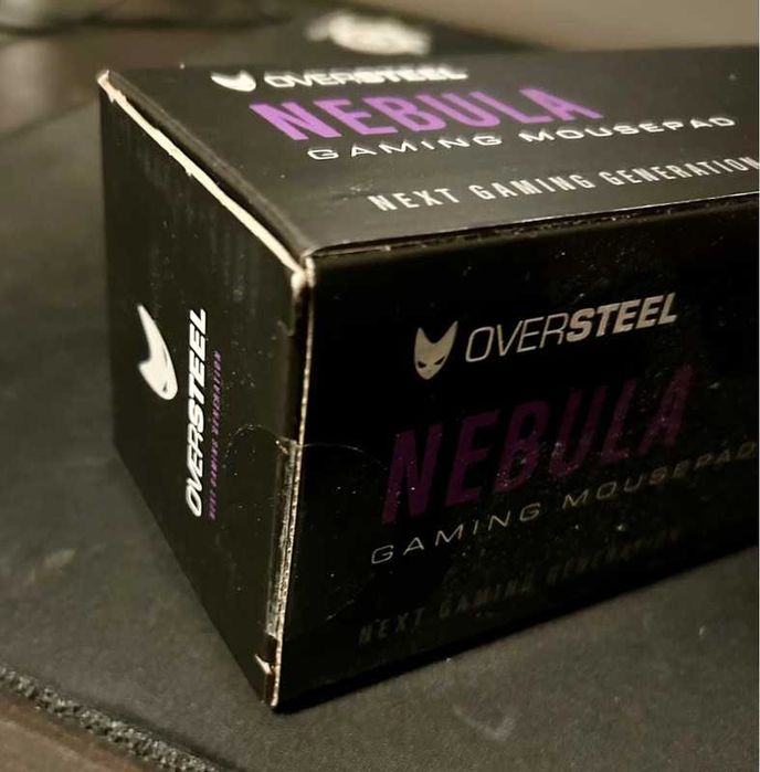 Tapete Gaming Gamepad Oversteel Nebula
