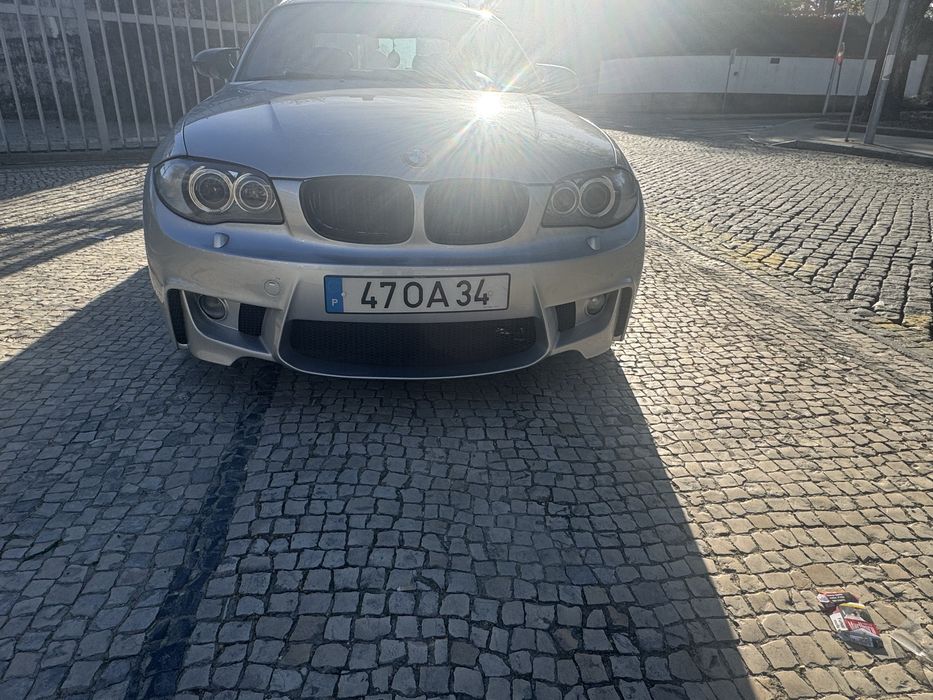 Bmw 120d coupe kit M1
