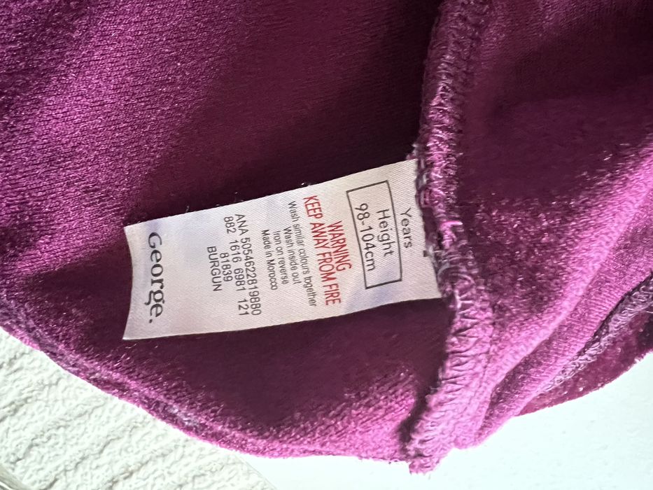 Sukienka george r. 98-104