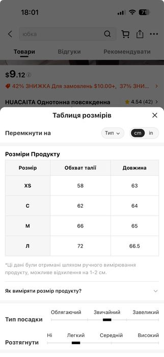Асиметрична спідниця з мереживом