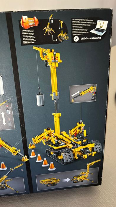 Lego Technic Compact Crawler Crane (42097)