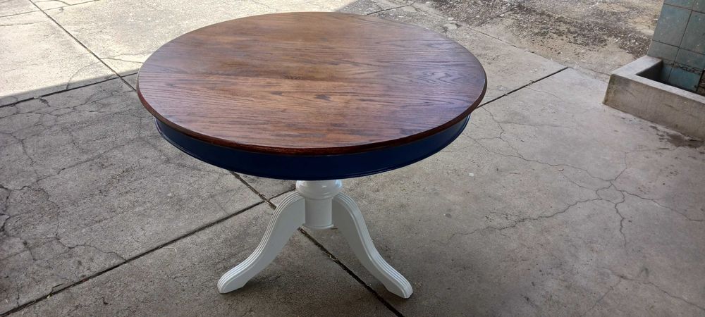 Mesa de sala tampo em Carvalho