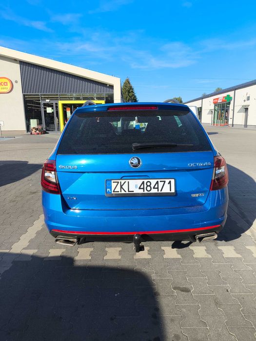 Skoda octavia vrs 2018