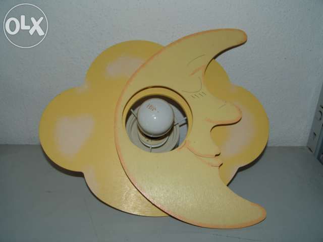 Ceiling Lamp "Moon"
