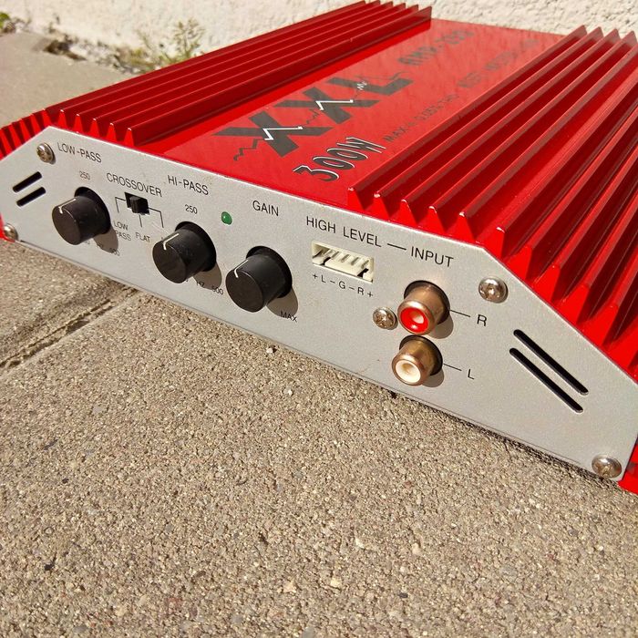 Wzmacniacz car audio XXL AMP-250 300W mosfet