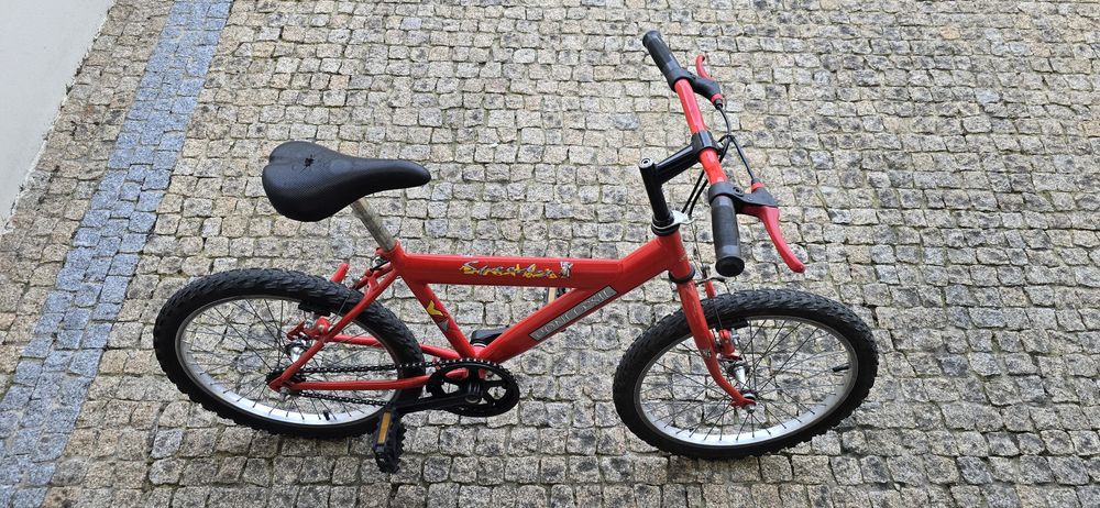 Bicicleta criança Roda 20