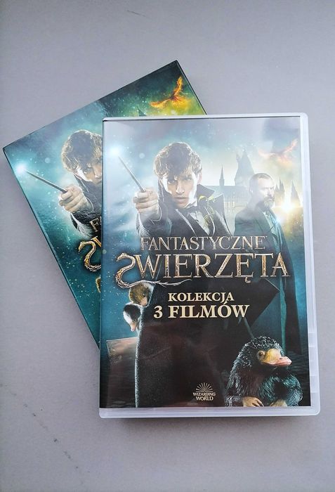 Fantastyczne Zwierzęta - Kolekcja 3 filmów DVD