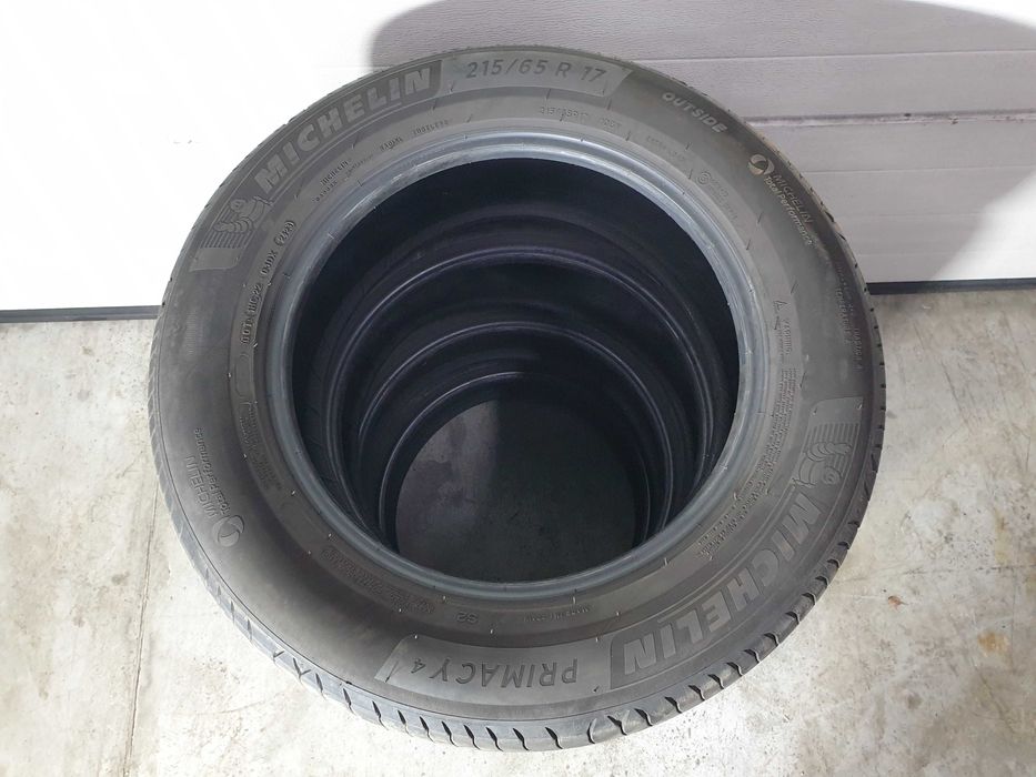 4szt. 215/65/17 103V Michelin Primacy 4 5,5mm 2023r [ 11704 ]