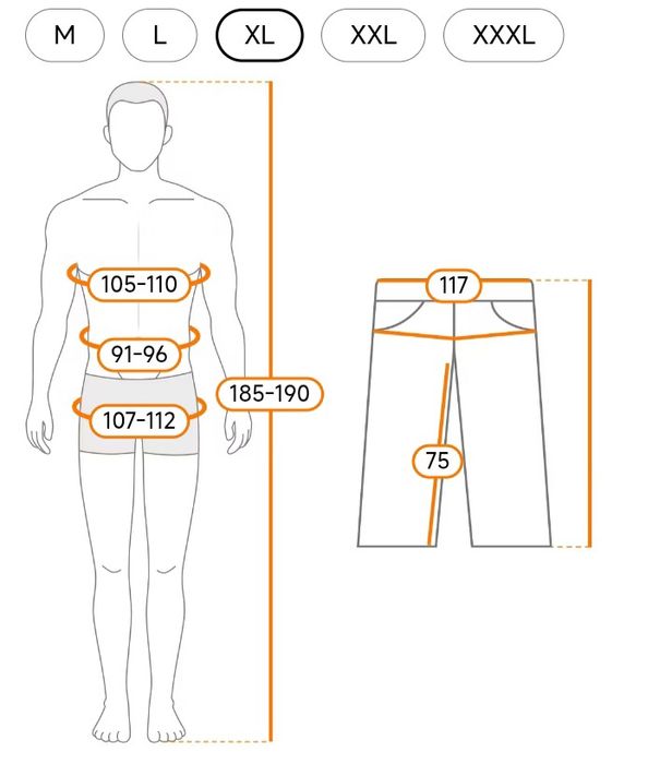 Мужской зимний теплый комбинезон-пижама.Подарок парню на Новый Год