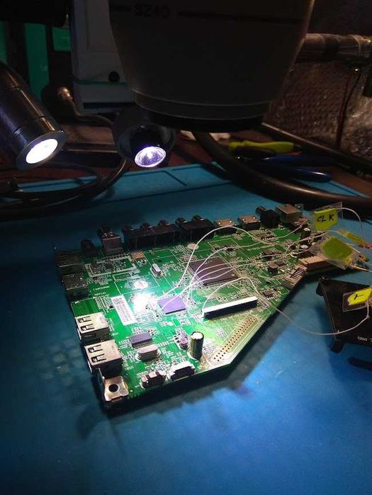 Ремонт любых телевизоров, тюнеров, IPTV приставок  на дому у заказчика