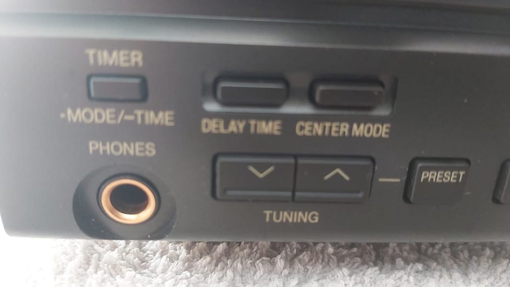 Tuner Technics SA-AX530 jak nowy