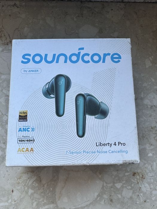Sluchawki soundcore nowe