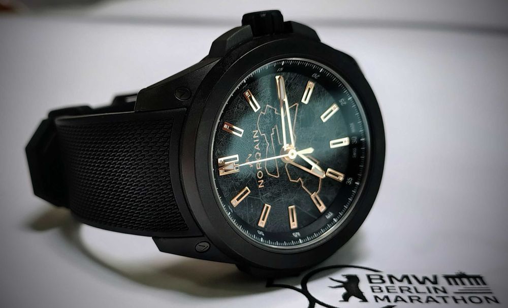 Zegarek NORQAIN Wild One BMW Maraton Berlin LIMITED EDITION