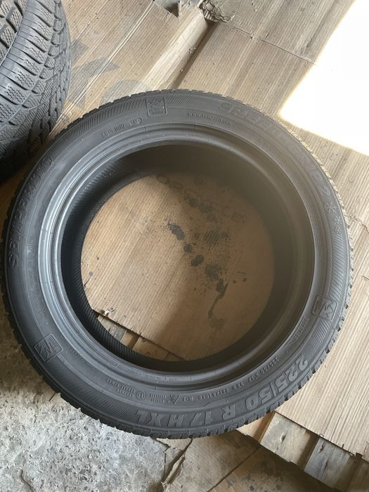 225/50 R17 Semperit / Руминія / 2шт./ 2024 рік.