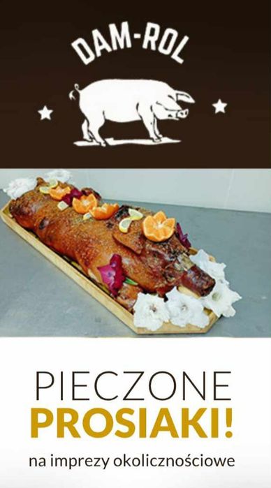 Dzik pieczony , sarna , jagnięcina, baran , dziczyzna