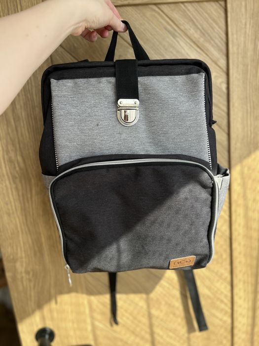 Kinderkraft Molly plecak torba do wózka 14kieszeni