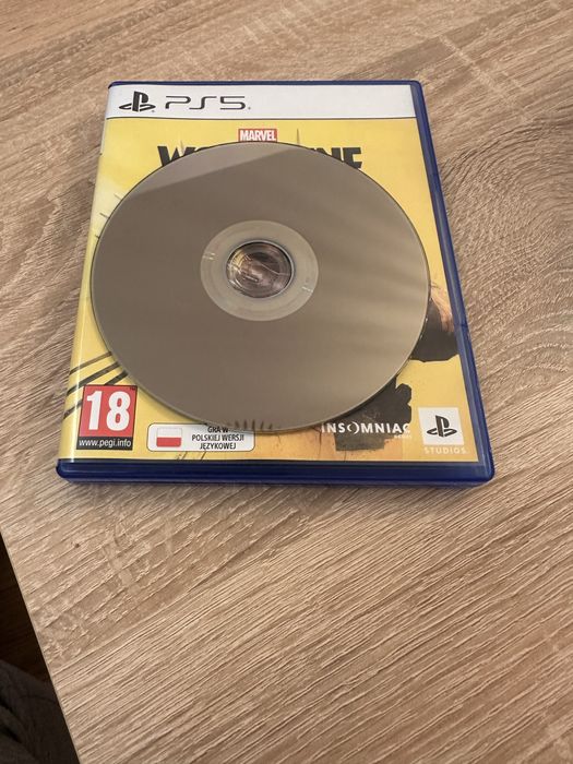 Wolverine ps5 jak nowa