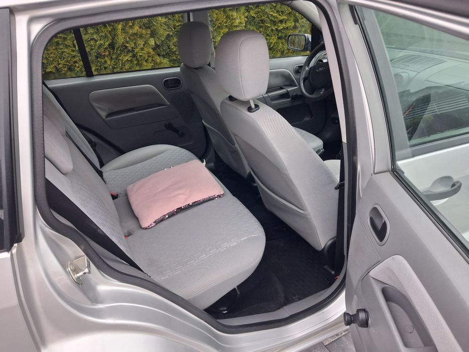 Ładny FUSION 2005. 1,4 +GAZ-2032!maly przebieg 101 ty. KM!