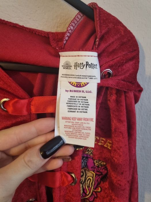 Harry Potter szata strój przebranie karnawał kostium