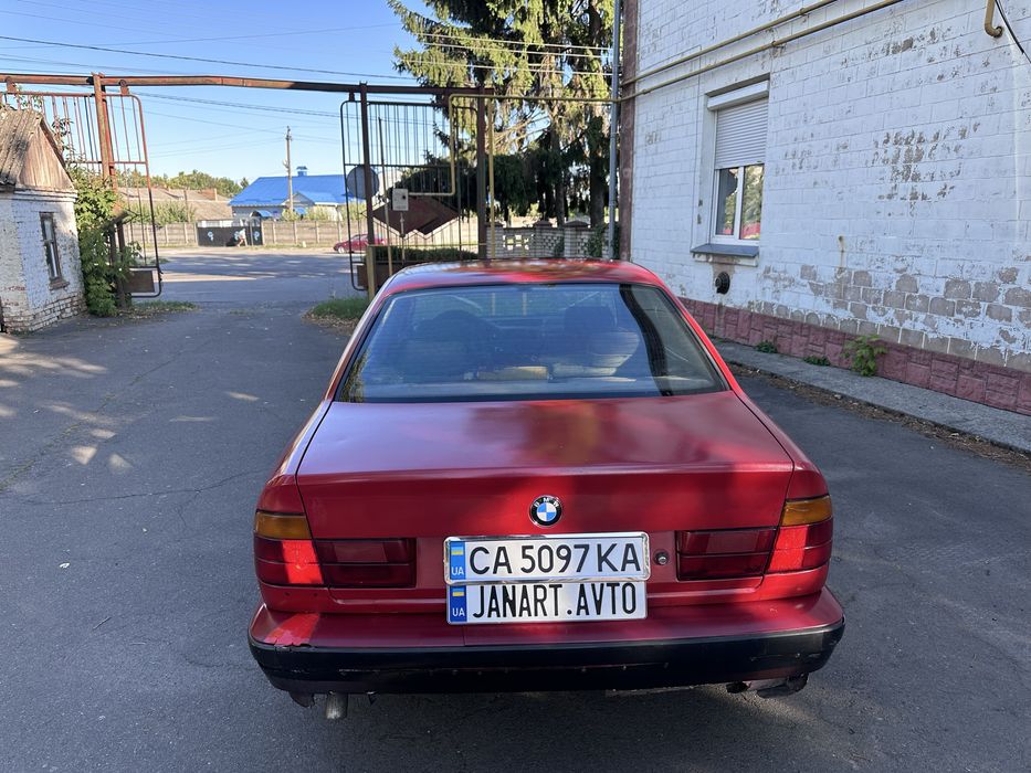 BMW E34 M21 Переоформлення