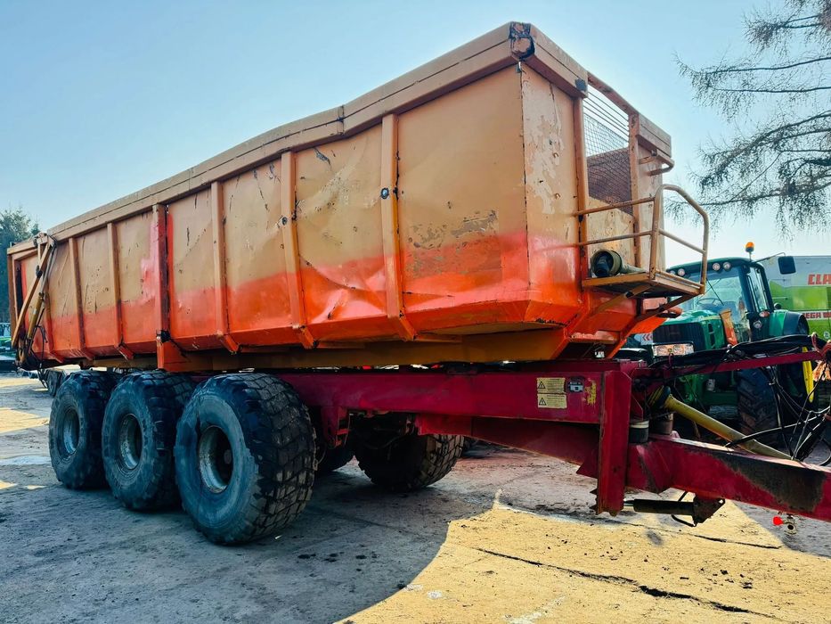 Krampe TW800  Przyczepa rolnicza Krampe TW800