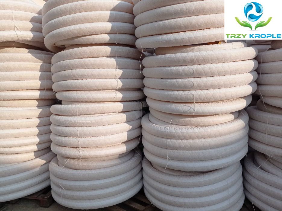 Rura drenarska fi 100 perforowana melioracyjna w otulinie CAŁA POLSKA