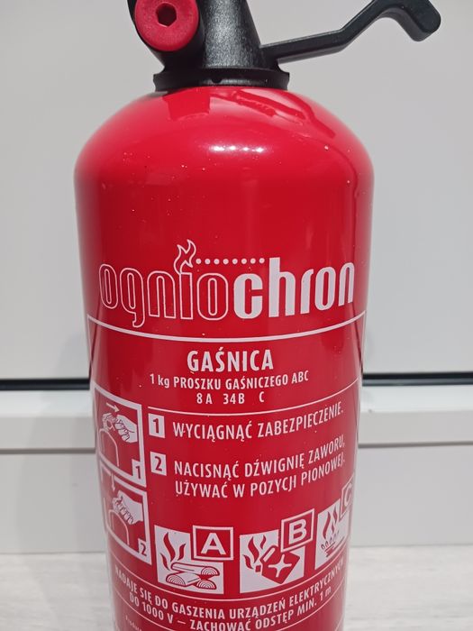 Gaśnica Ogniochron 1kg / NOWA
