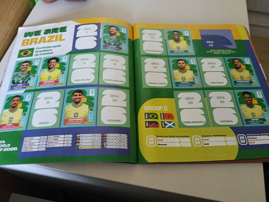 Álbum mundial 50 por cento completo