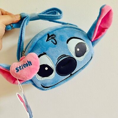 Сумка плюшевая Stitch