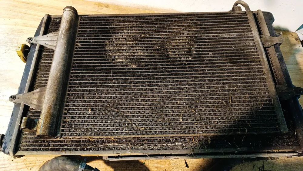 CONJUNTO TERMOVENTILADOR COM RADIADORES AC E AGUA SEAT IBIZA 6L TDI /