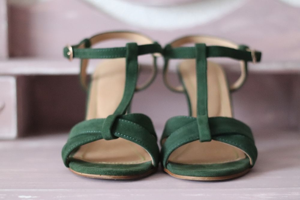 Buty obuwie  40 Miummash sandałki retro na obcasie 8cm