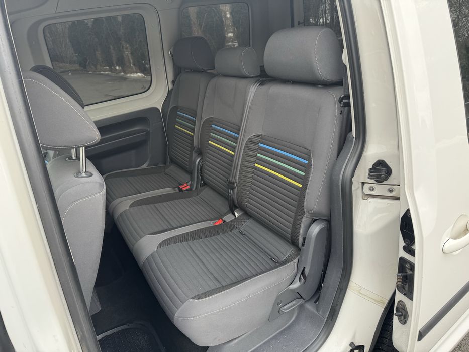 Volkswagen Caddy 1.6 diesel 102 KM