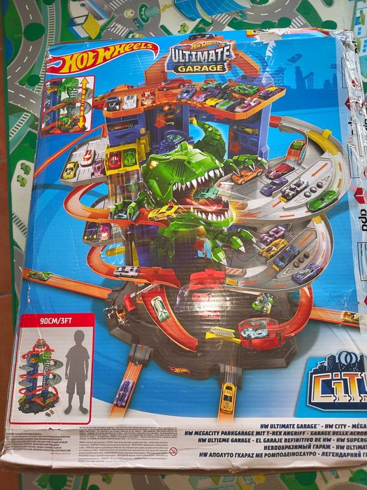 Pista Hot Wheels Ultimate Garage (NOVA)