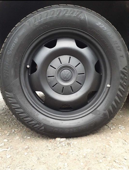 Ковпаки на миталеві диски VW R17  5/120