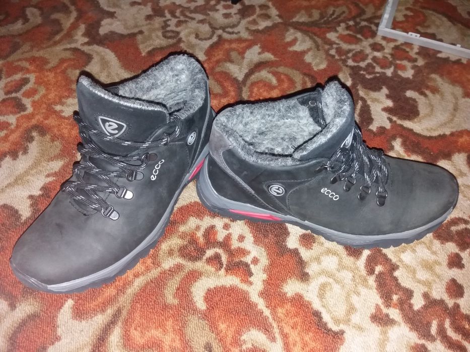 Зимові ботинки Ecco