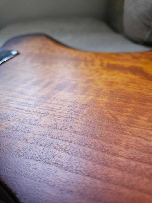Flame Tell Telecaster Custom (Mayones)