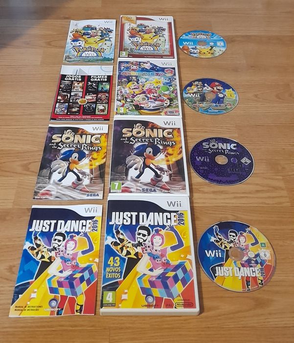 Jogos Originais Nintendo Wii/Wii U (PROMOÇÃO)