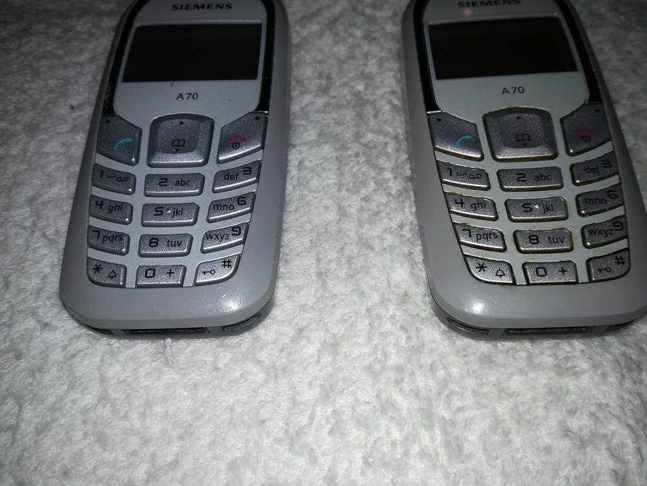 siemens a70 (optimus) 2 telemóveis